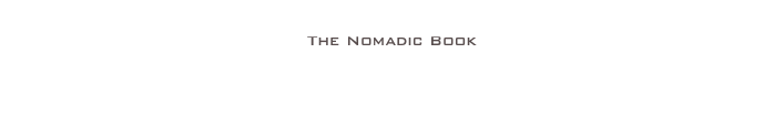 
The Nomadic Book