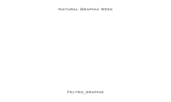 
Natural Graphia Week















Feltro_graphie
